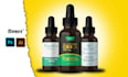 do premium label design bottle label cbd label cosmetics label