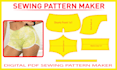 be clothing sewing pattern maker
