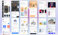 design wireframe, ui ux prototype, and website design