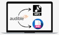 convert audible book to mp3 chapters wise