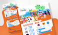 do creative business flowchart or infographic design