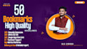 create manually and naturally 50 social bookmarks backlinks