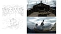 build 3d scene or environment from your storyboard