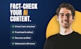 fact check and proofread your ai generated content