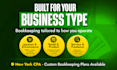 do bookkeeping in quickbooks online and wave