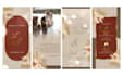 do animated luxury wedding invitations