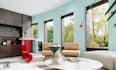 do interior design for business office