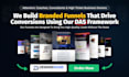 build high converting sales funnel in gohighlevel or clickfunnels