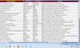 do excel data entry, data input, web research, search data, and data scraping