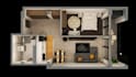 create realistic 3d floor plans for homes and offices