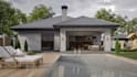 design modern house facade design