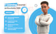 provide interactive design in articulate rise 360