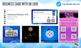 create business card with qr code