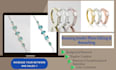 do perfectly jewelry retouching, jewelry edit