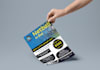 design professional business flyer, brochures and stationary