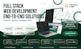 build a modern responsive website for your business