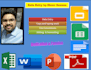 do data entry for you and file format conversion