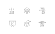 design custom line icons