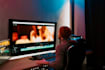 do professional video editing and motion graphics