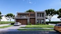 design 2d 3d cabin, lodge, chalet, bungalow, hut, shack and render