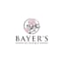 design bayers blooms flower farm logo