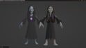turn your portrait image into a 3d character