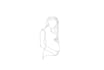 draw continuous animated line art