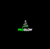 design pop pro glow logo visually describing what we do