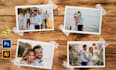 design custom photo booth overly