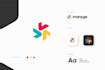 be expert minimalist saas logo designer