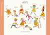 create quirky, and light hearted illustrations