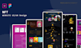 make uiux design for nft website