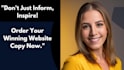 write SEO optimized website content or copywriting