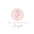 design floral logo  design for single womens group