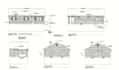 draw 2d floor plans and architectural drawings in autocad