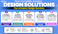 design content for your amazon store, a plus and ebc