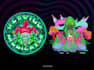 do hippie trippy psychedelic illustration