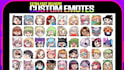 make custom twitch emotes and sub badges