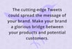 write your smart business tweets from your website