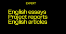 do quality english analysis tasks and project reports