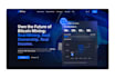 build a crypto presale website for token and ico launch