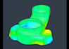 perform expert fea analysis for any mechanical part with ansys