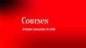 create moodle lms, courses,quiz,plugins