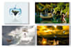 create realistic photo manipulation, blend photo, merge, and beauty retouch