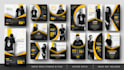 design unique 30 instagram posts story canva templates editable