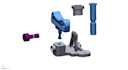 reverse engiinering,3d complex modelling and assemblies