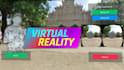 develop interactive virtual reality application and game