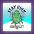 design packaging weed, cannabis mascot
