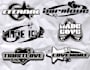 design custom streetwear logo y2k