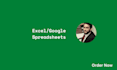 do excel spreadsheet google spreadsheet data analyst